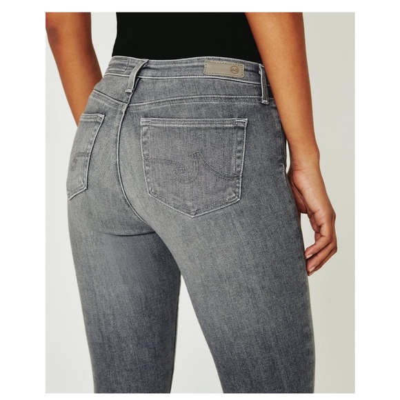 NWT: Grey AG Adriano Goldschmeid Prima Cigarette Leg jeans Size 24 - Picture 12 of 15